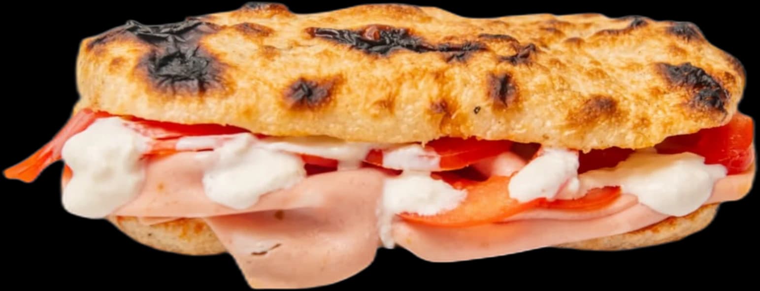Mortadella Sandwich