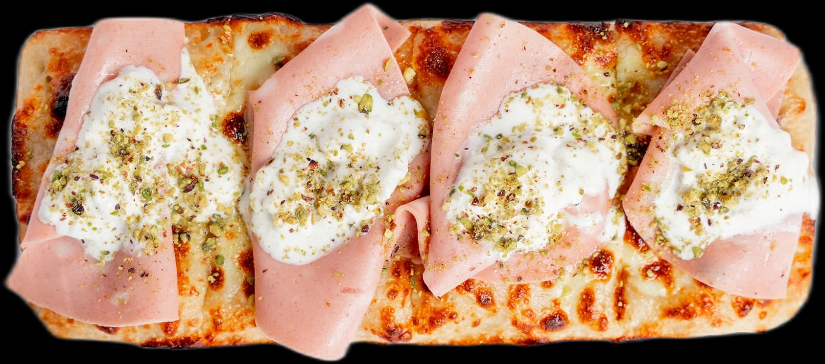Mortadella Slice