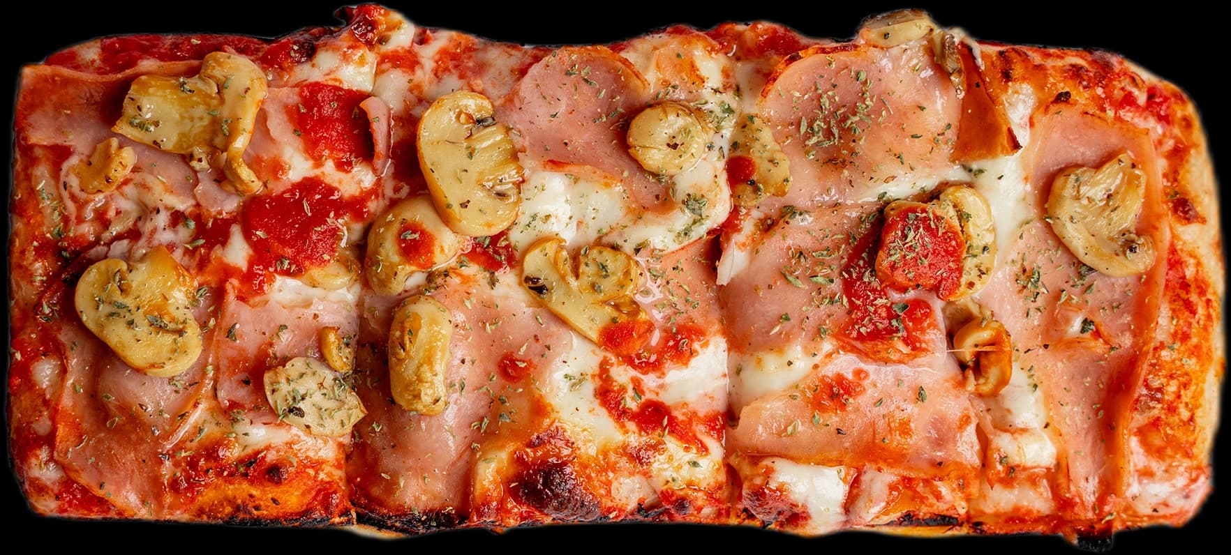 Prosciutto & Mushroom Slice