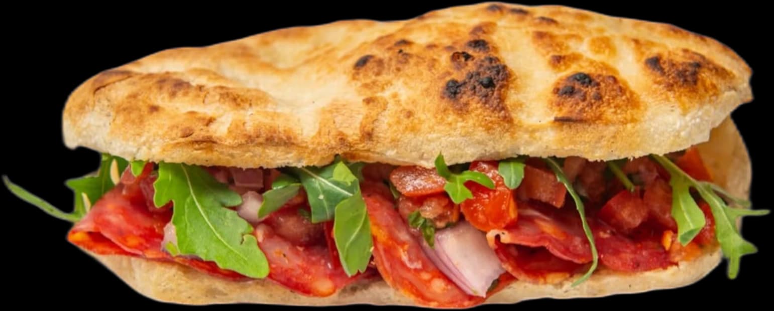 Spicy Spianata Sandwich