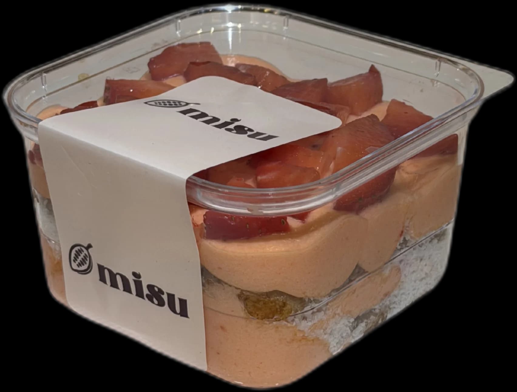 Strawberry & Coconut Tiramisu