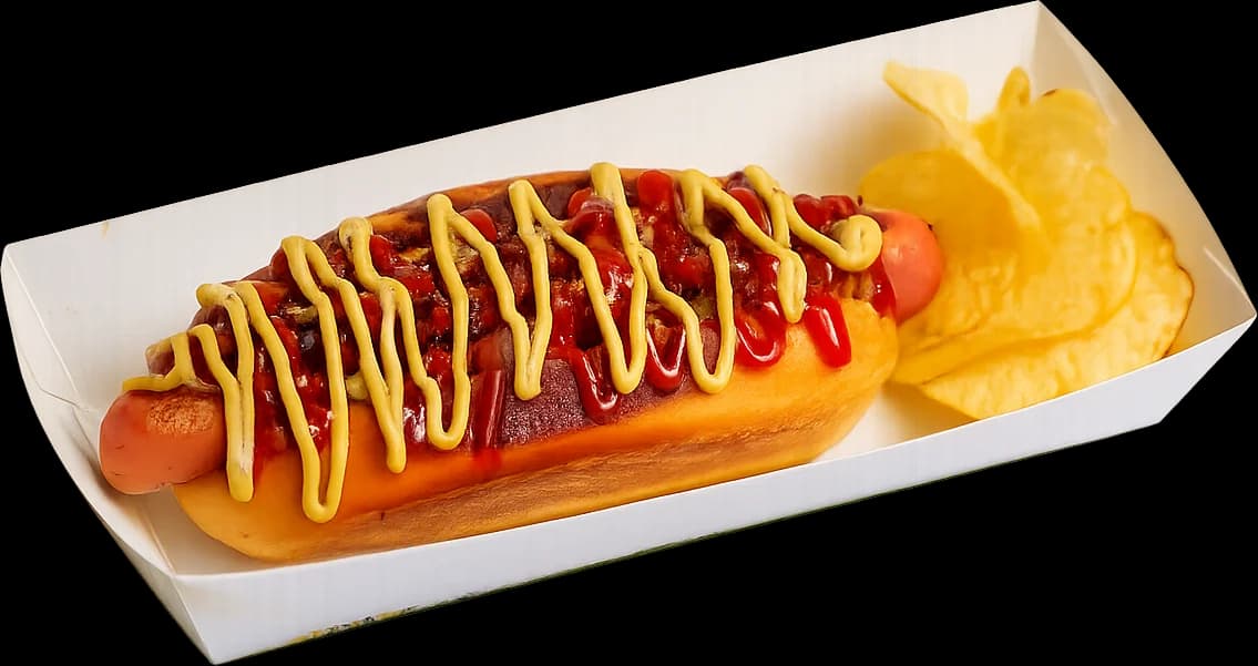 American Hot Dog