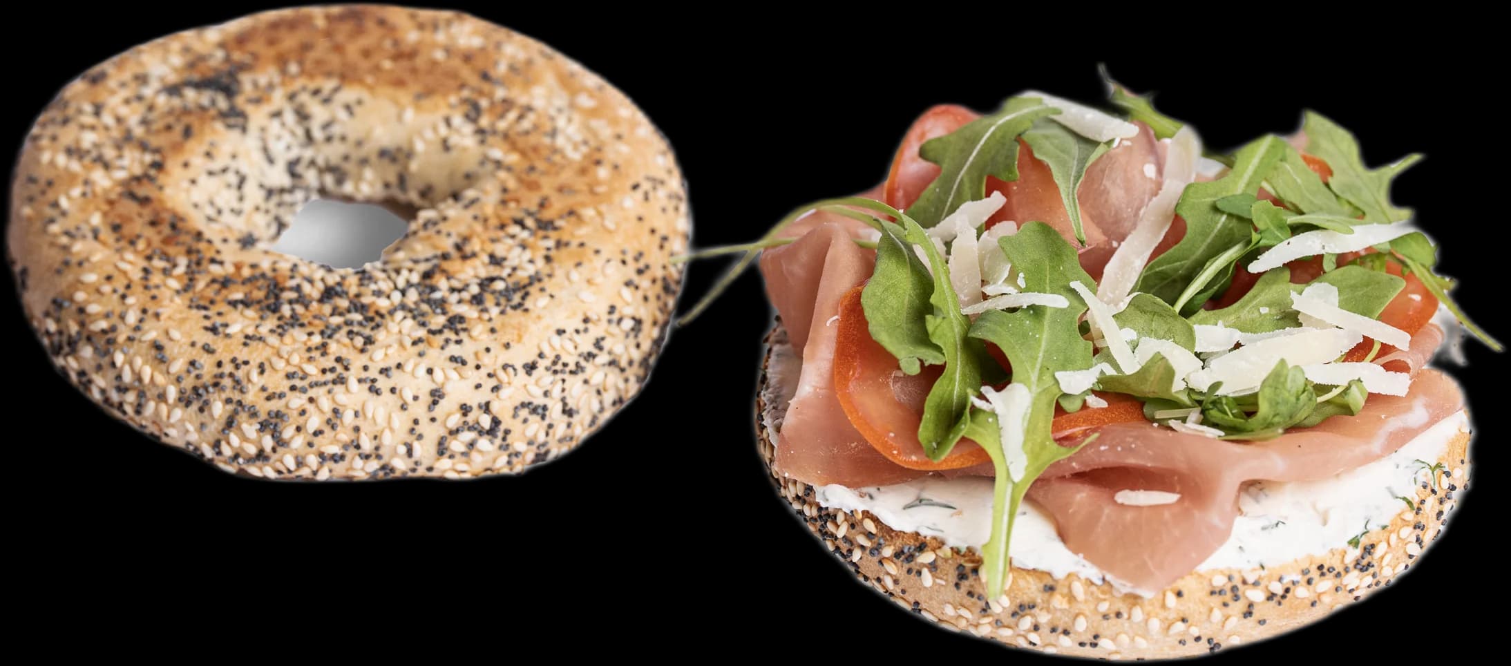 Crudo Bagel