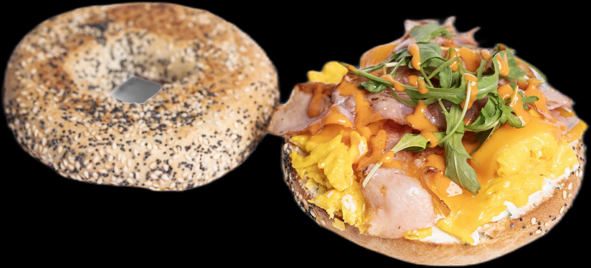 Egg & Cheese Bagel
