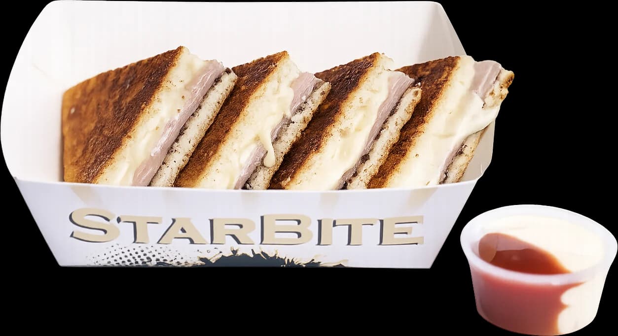Ham & Cheese Toast