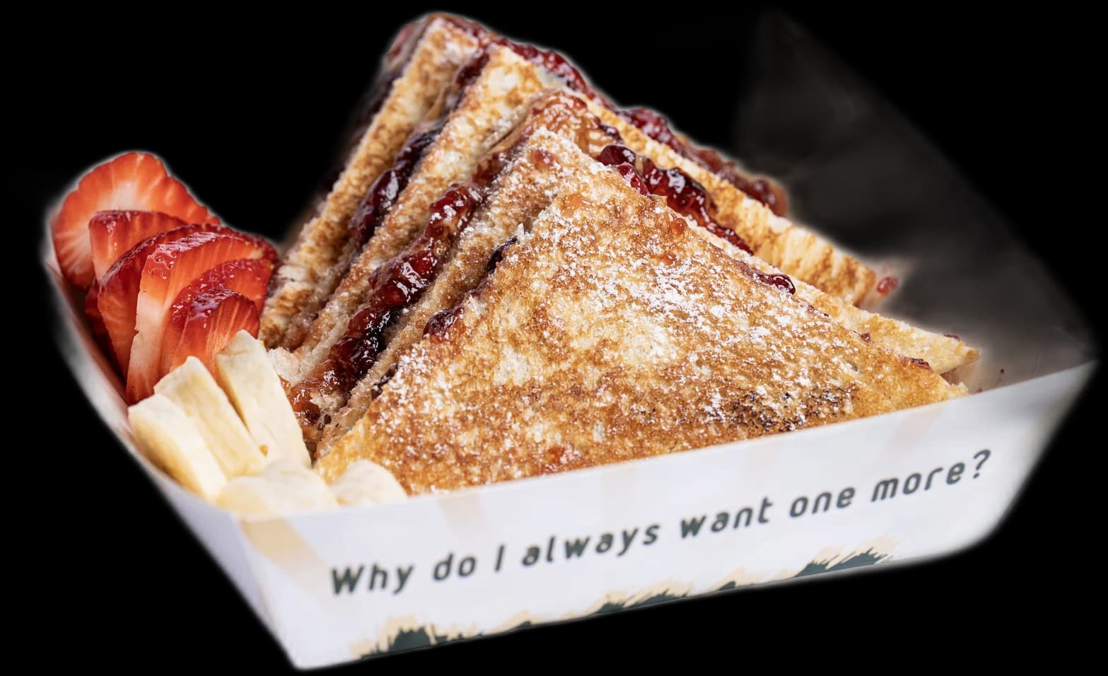 PB & J Toast
