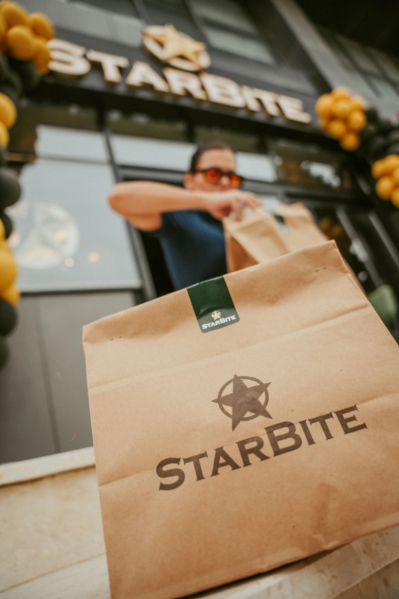 Starbite Restaurant interior and dining area in Vlore, Albania